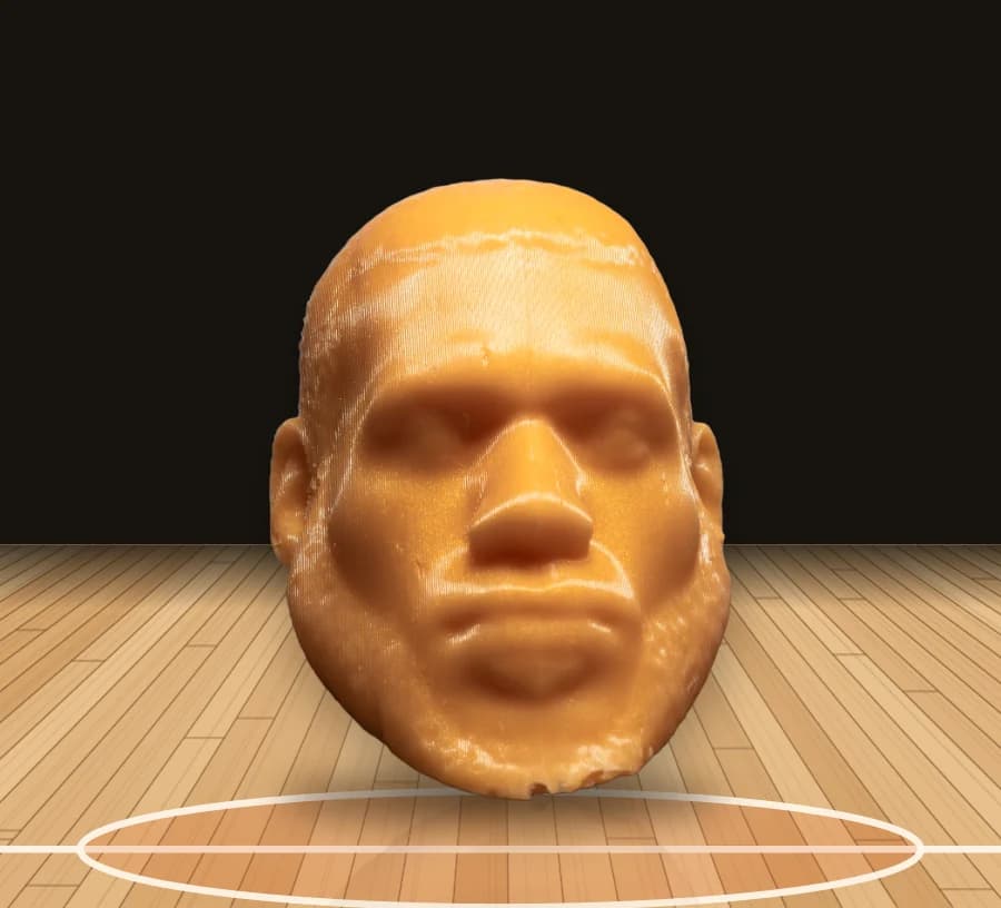 A LeSoap Tangerine Lychee bar standing at centre court